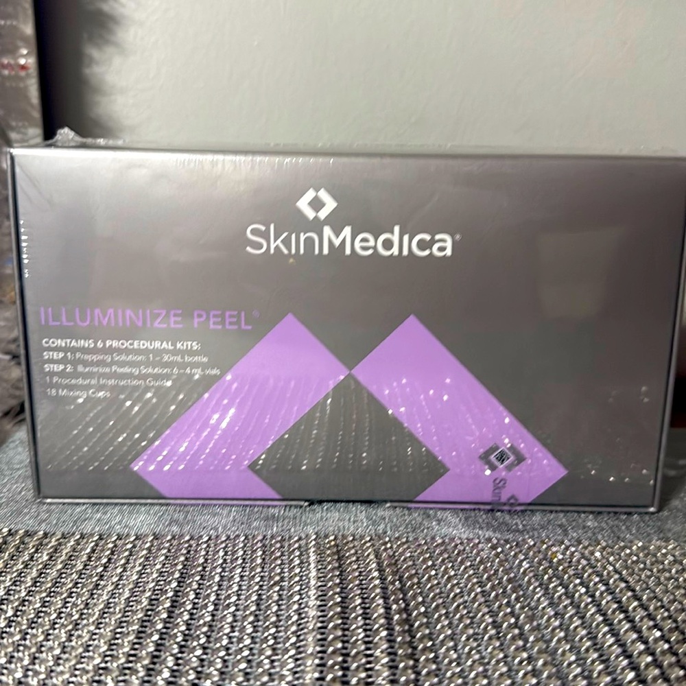SkinMedica Illuminze Peels 6 peels NWT exp 5/2027 PRICE IS FIRM!